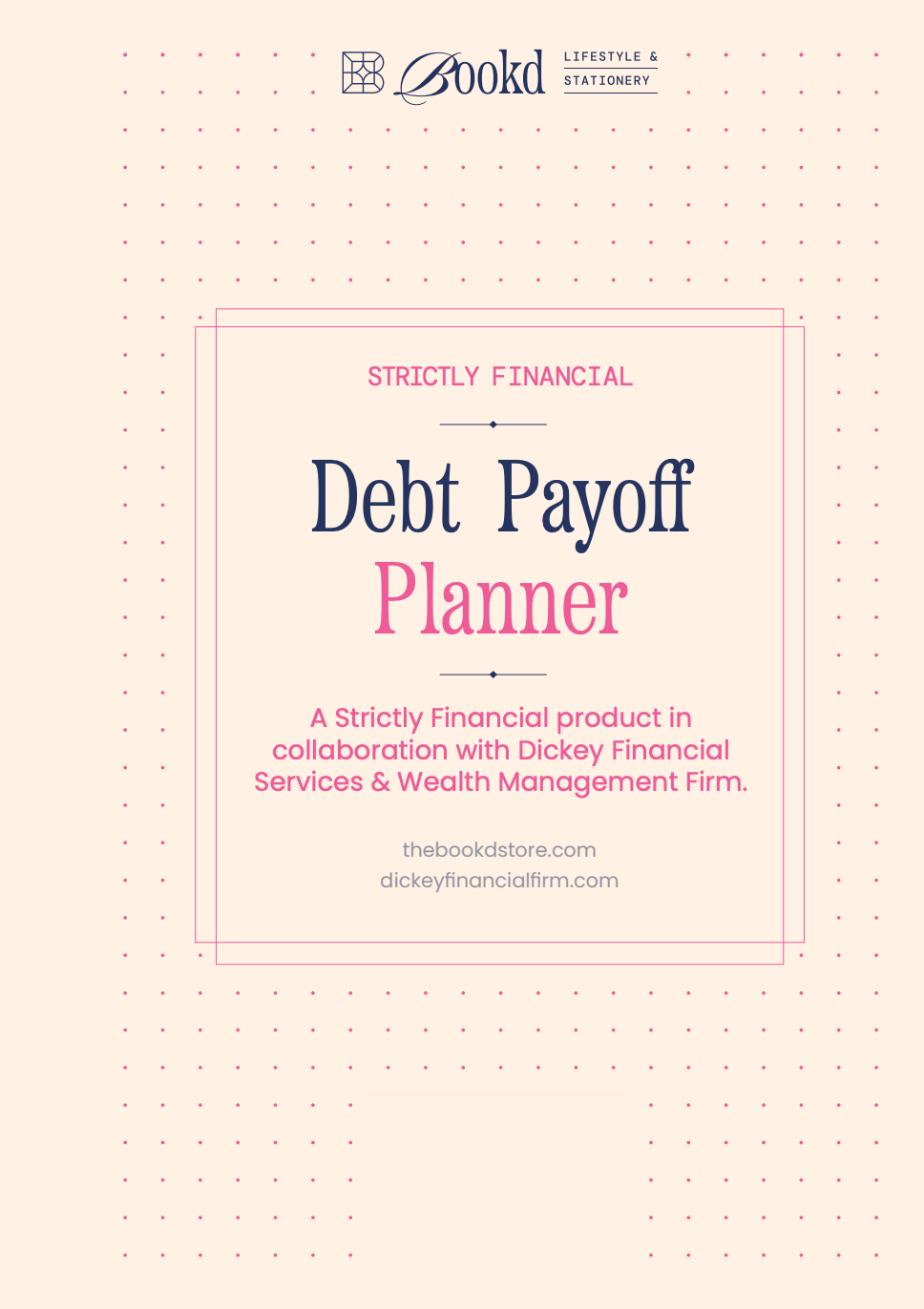 Debt Payoff Planner cover