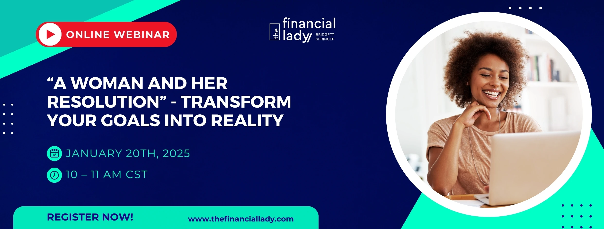 A Woman and Her Resolution” – Transform Your Goals into Reality