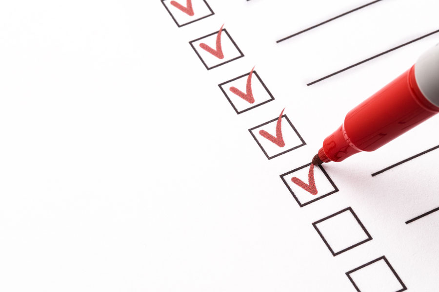 Disaster Strikes Checklist