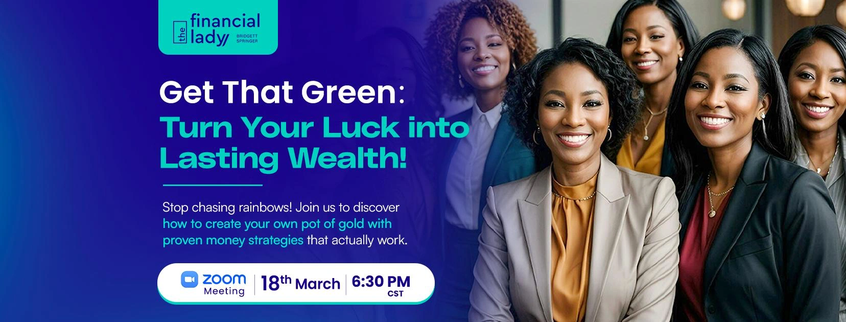 Get That Green: Turn Your Luck into Lasting Wealth!