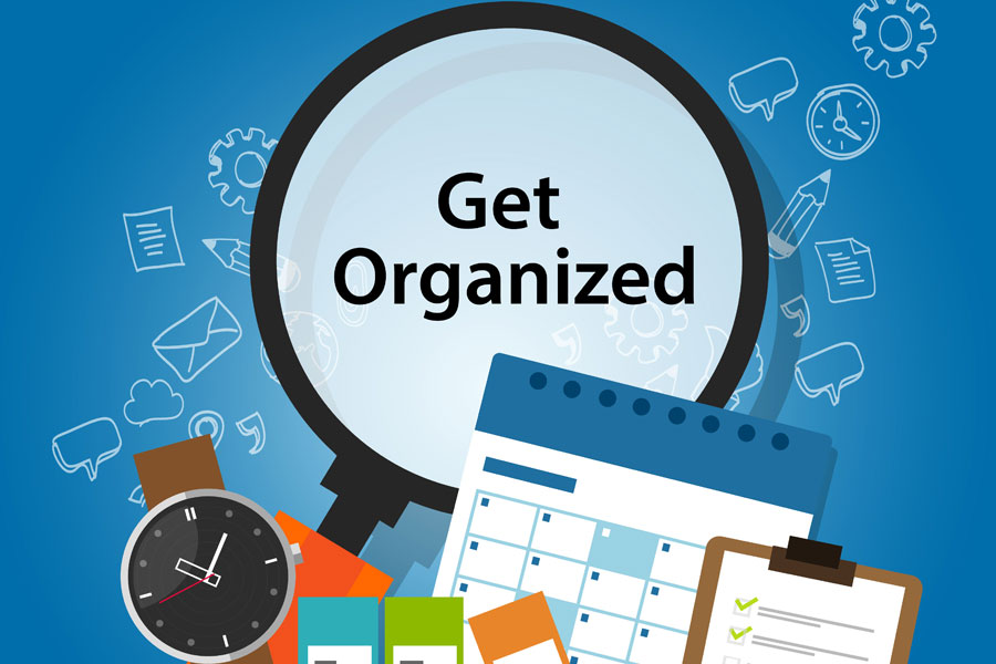 Getting Organized