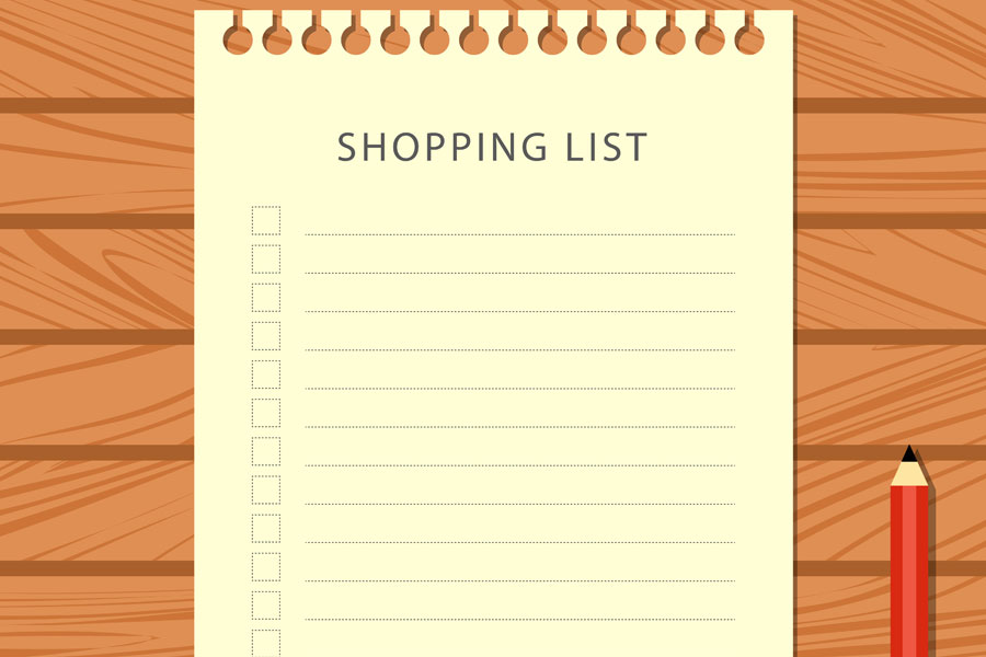 Shopping List