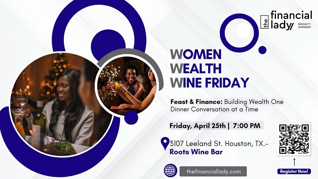 Women Wealth Wine Friday